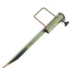Parasolvoeten-Merkloos Parasolhouder - boor - metaal - 45 cm