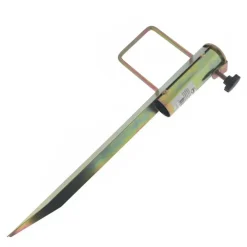 Parasolvoeten-Merkloos Parasolhouder - boor - metaal - 45 cm