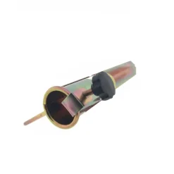 Parasolvoeten-Merkloos Parasolhouder - boor - metaal - 45 cm
