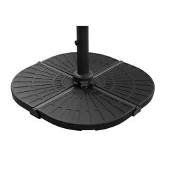 Parasolvoeten-Leen Bakker Parasoltegel voor zweefparasol - 47x47x6 cm - 20kg