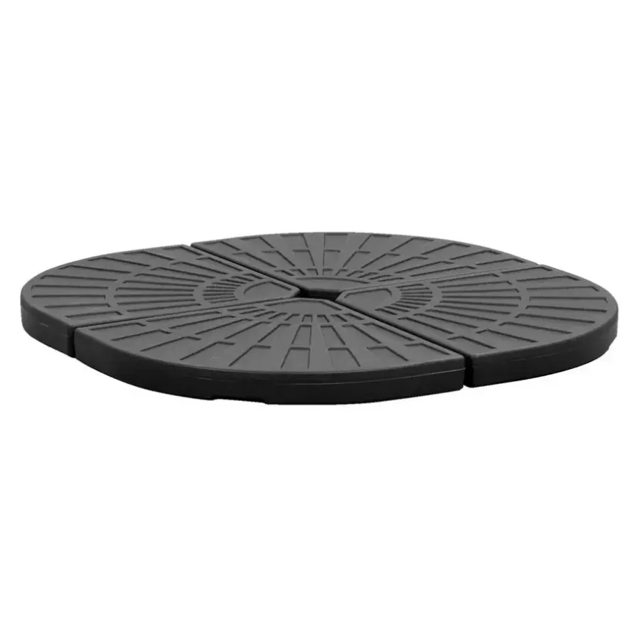 Parasolvoeten-Leen Bakker Parasoltegel voor zweefparasol - 47x47x6 cm - 20kg