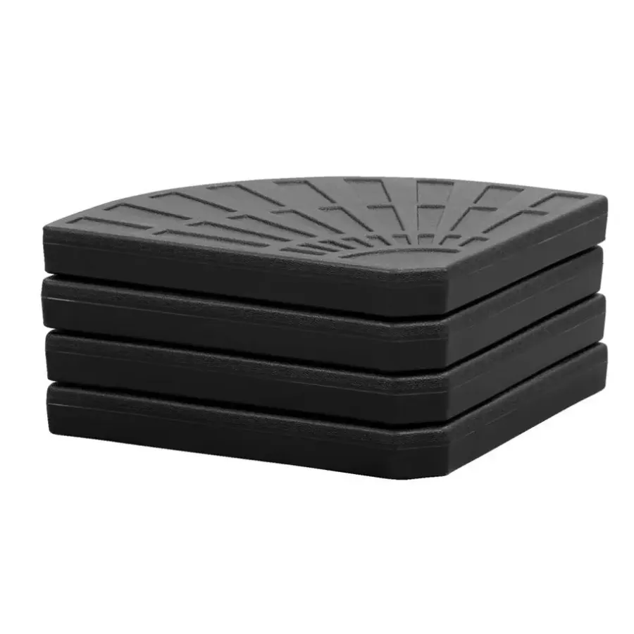 Parasolvoeten-Leen Bakker Parasoltegel voor zweefparasol - 47x47x6 cm - 20kg