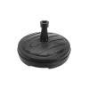 Parasolvoeten-Merkloos Parasolvoet - rond - antraciet - D42 cm - 13 liter - kunststof