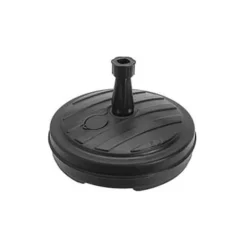 Parasolvoeten-Merkloos Parasolvoet - rond - antraciet - D42 cm - 13 liter - kunststof