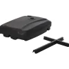 Merkloos Parasolvoet kruisvoet - vierkant - antraciet grijs - 60 liter