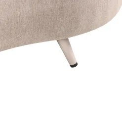 Leen Bakker PARORI - Tuinbank 3-zits - Beige - Rechtszijdig - Olefine