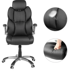Gamestoelen-Parya Home - Ergonomische Draaistoel