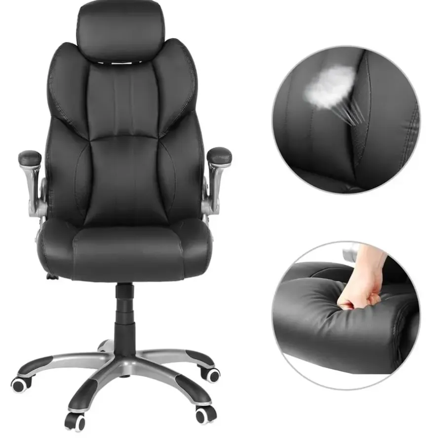 Gamestoelen-Parya Home - Ergonomische Draaistoel