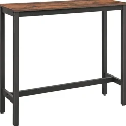 Bartafels-Parya Home - Smalle bartafel - Metale frame - Industrieel