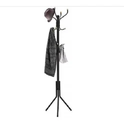Kapstokken-Parya Home - Stabiele Kapstok - Metaal - Zwart