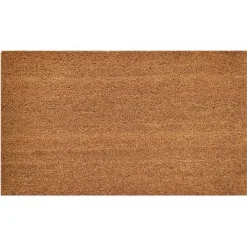 Parya Home -Deurmat - Kokosmat - Bruin- 40x60cm