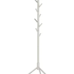 Parya Home Kapstok – Kledingrek van massief hout met 8 haken