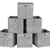 Opbergmanden-Parya Home Opvouwbare opbergdozen, 6 stuks