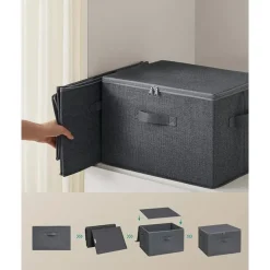 Opbergmanden-Parya Home Opvouwbare opbergdozen, 6 stuks