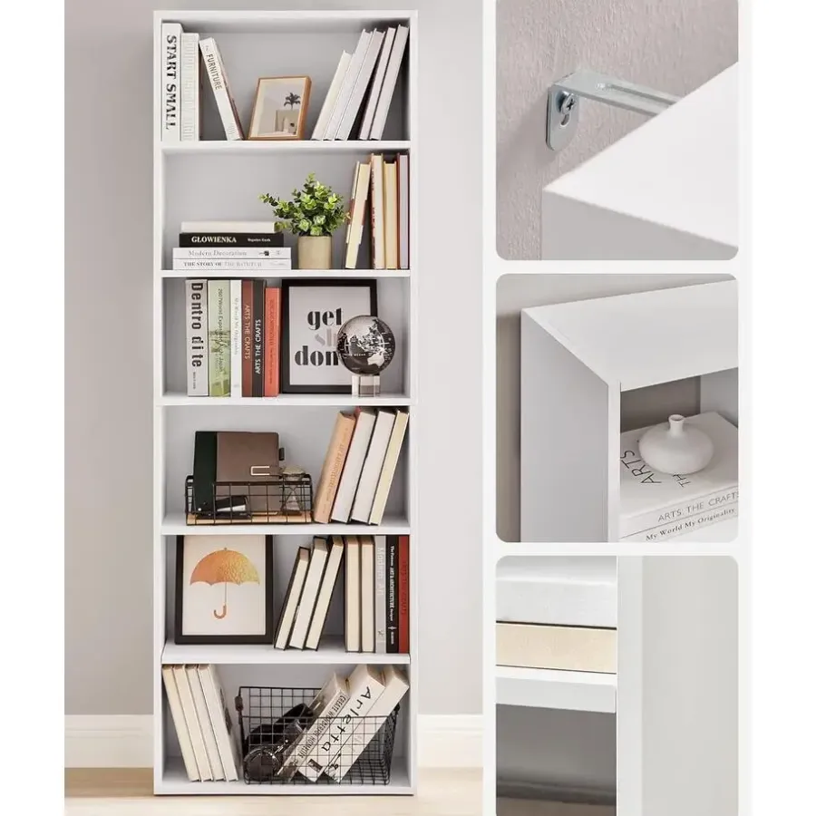 Boekenkasten|Boekenkasten-Parya Home Scandinavische Boekenkast
