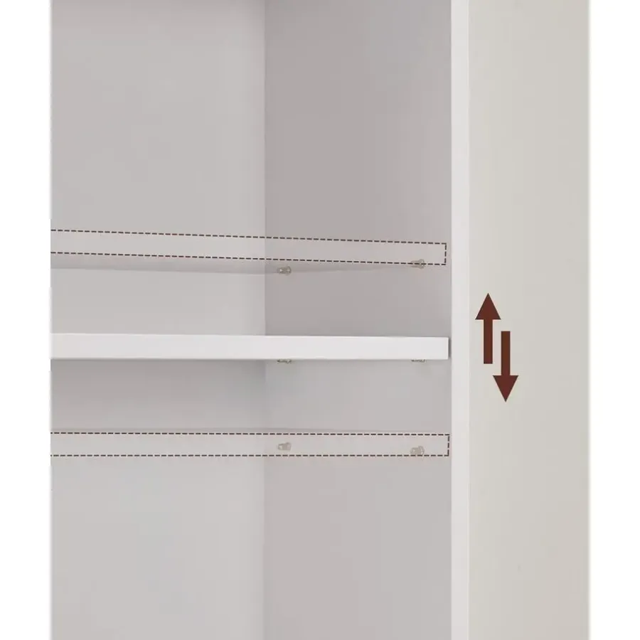 Boekenkasten|Boekenkasten-Parya Home Scandinavische Boekenkast