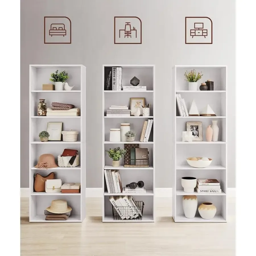 Boekenkasten|Boekenkasten-Parya Home Scandinavische Boekenkast