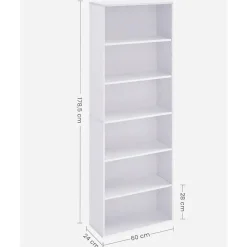 Boekenkasten|Boekenkasten-Parya Home Scandinavische Boekenkast