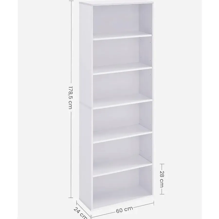 Boekenkasten|Boekenkasten-Parya Home Scandinavische Boekenkast