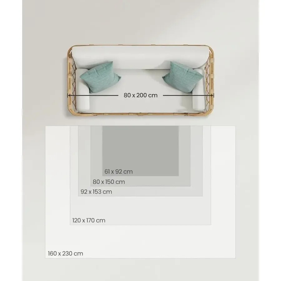 Parya Home Vloerkleed Parya - Antislip - 120 x 170 cm