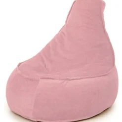 Zitzakken-Parya Stoel Zitzak Ribstof - Zitzakfauteuil - Woonkamerzitzak - Poef