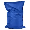 Zitzakken-Parya Zitzak Nylon - Zitzakfauteuil - Woonkamerzitzak - Kobalt - 100 x 150