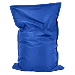 Zitzakken-Parya Zitzak Nylon - Zitzakfauteuil - Woonkamerzitzak - Kobalt - 100 x 150