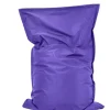 Parya Zitzak Nylon - Zitzakfauteuil - Woonkamerzitzak - Paars - 100 x 150
