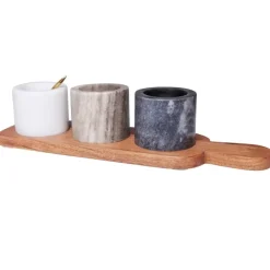 Borden-Beliani PATRAS - Dienblad - Meerkleurig - Hout