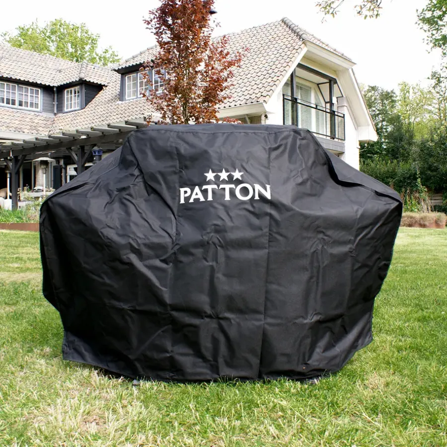 Barbecues En Accessoires-Patton Beschermhoes C2 Charcoal Chef
