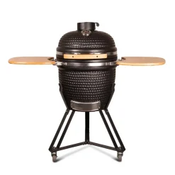 Barbecues En Accessoires-Patton Classic Kamado 20" - Large - Ø44 cm - Matzwart