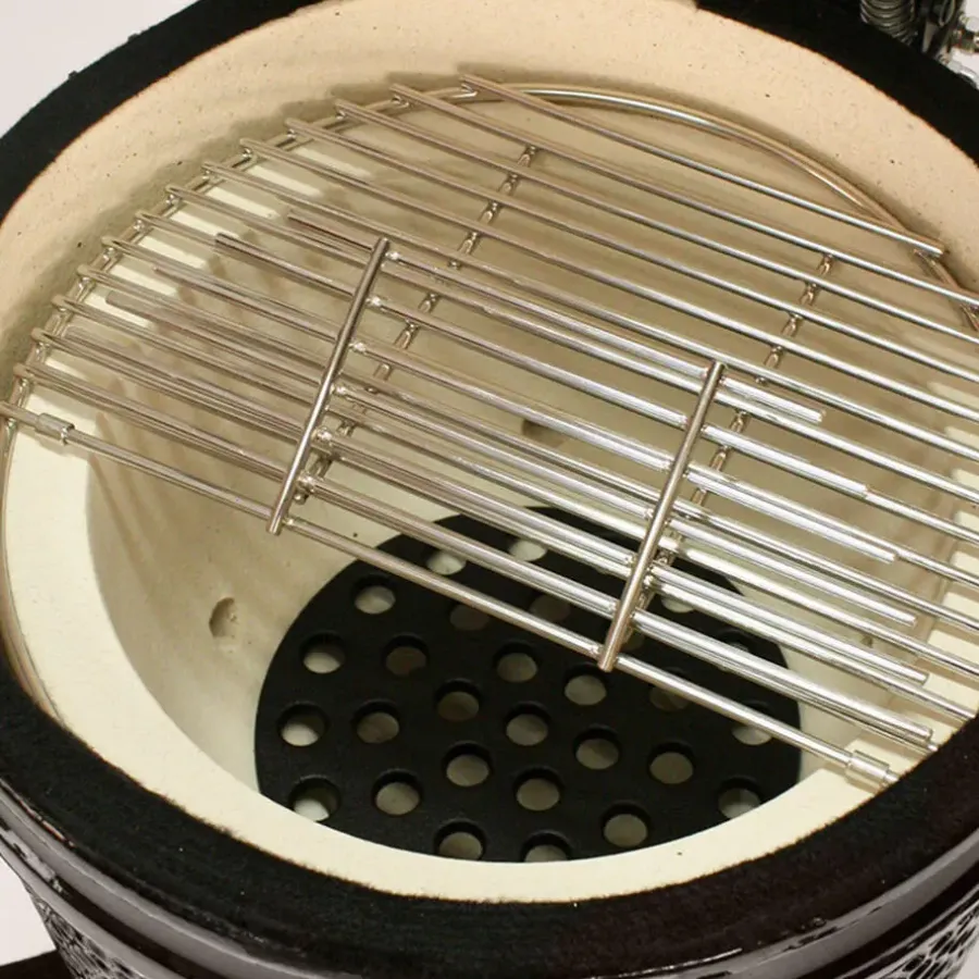 Barbecues En Accessoires-Patton Classic Kamado 20" - Large - Ø44 cm - Matzwart
