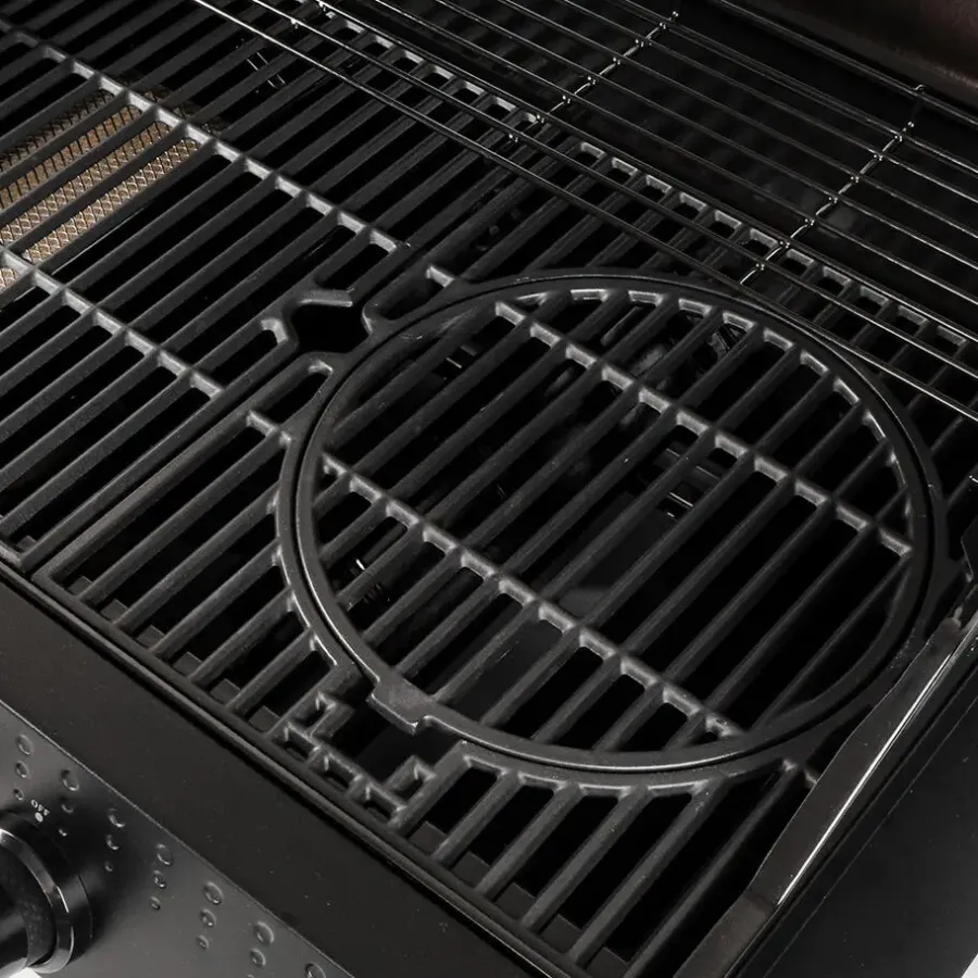 Barbecues En Accessoires-Patton Opus Inbouw Gasbarbecue - 3 Branders + Searbrander