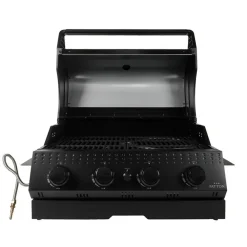 Barbecues En Accessoires-Patton Opus Inbouw Gasbarbecue - 3 Branders + Searbrander