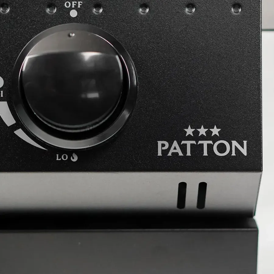 Barbecues En Accessoires-Patton Opus Inbouw Gasbarbecue - 3 Branders + Searbrander