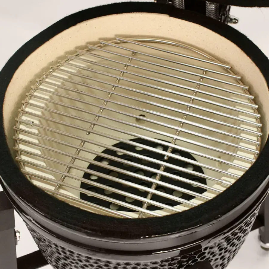 Barbecues En Accessoires-Patton RVS Grillrooster voor 16" compact kamado