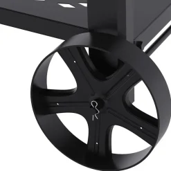 Barbecues En Accessoires-Patton Smoker Houtskoolbarbecue Oklahoma - Zwart