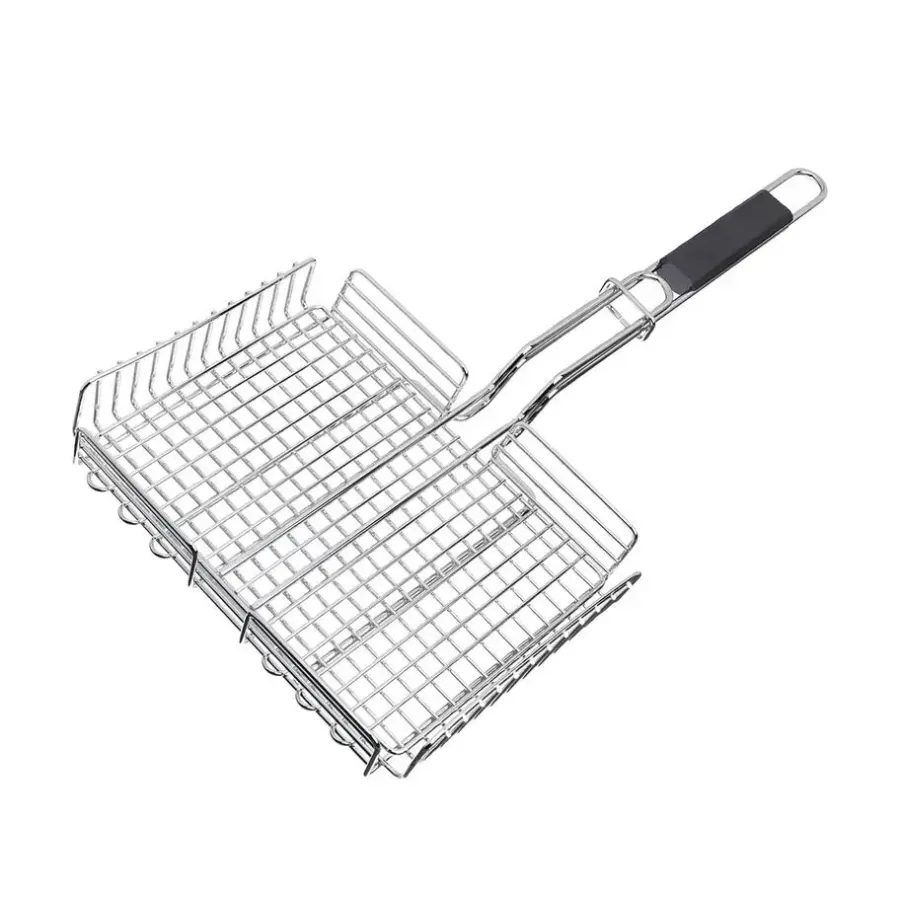 Patton Solid RVS BBQ Grillmand