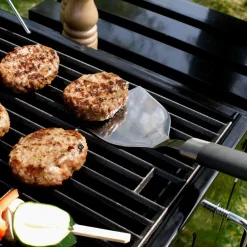 Barbecues En Accessoires-Patton Solid RVS Teppanyaki Spatel met Softgrip