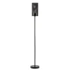 Staande Lampen-Pauleen Black Mesh Vloerlamp - E14