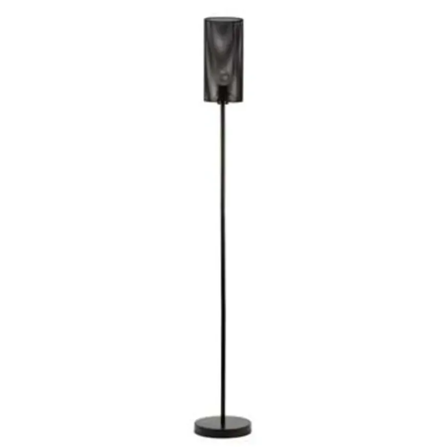 Staande Lampen-Pauleen Black Mesh Vloerlamp - E14