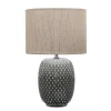 Tafellampen-Pauleen Pretty Classy Tafellamp - E27 - Grijs/Zand