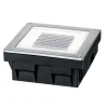 Grondspots-Paulmann Grondinbouwlamp Cube - Solar - 100x100mm - 0,24W - IP67