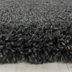 Muratap Pearl Soft Hoogpolig Vloerkleed Grijs - 200x290 CM