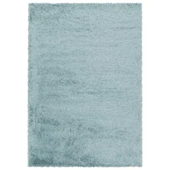 Hoogpolige Vloerkleden-Muratap Pearl Soft Hoogpolig Vloerkleed Blauw - 120x170 CM