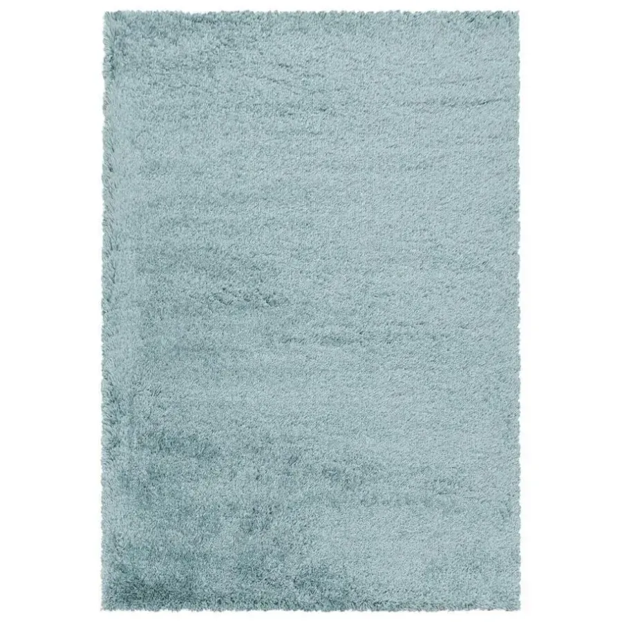 Hoogpolige Vloerkleden-Muratap Pearl Soft Hoogpolig Vloerkleed Blauw - 120x170 CM