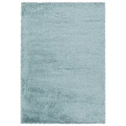 Hoogpolige Vloerkleden-Muratap Pearl Soft Hoogpolig Vloerkleed Blauw - 160x230 CM