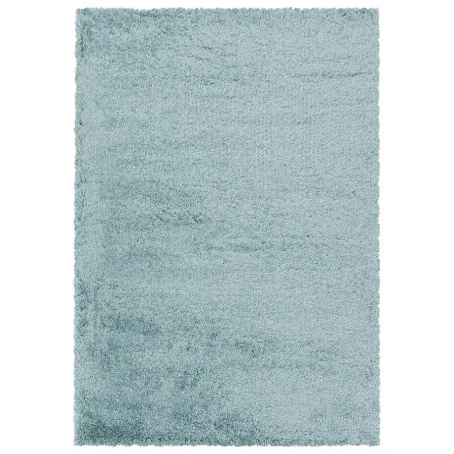 Hoogpolige Vloerkleden-Muratap Pearl Soft Hoogpolig Vloerkleed Blauw - 160x230 CM