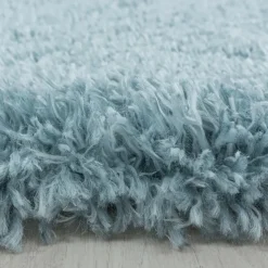Hoogpolige Vloerkleden-Muratap Pearl Soft Hoogpolig Vloerkleed Blauw - 160x230 CM