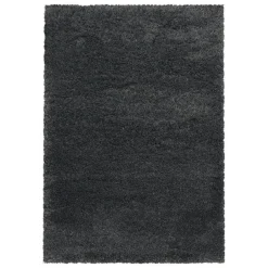 Muratap Pearl Soft Hoogpolig Vloerkleed Grijs - 160x230 CM